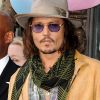 Johnny Depp à Los Angeles le 1er avril 2011