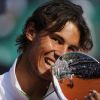 Le 17 avril 2011, Rafael Nadal soulevait la coupe remise par le prince Albert et Charlene Wittstock pour la 7e année consécutive au Masters de Monte-Carlo !