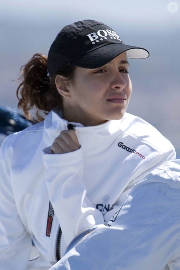 Maria Francisca Perello, dite Xisca, voguait au large de Majorque dimanche 24 janvier 2011 tandis que son chéri, Rafael Nadal, disputait avec succès la finale de l'Open de Barcelone !