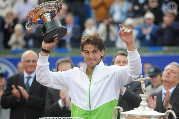 Rafael Nadal remportait pour la sixième fois l'Open de Barcelone, le 24 avril 2011.