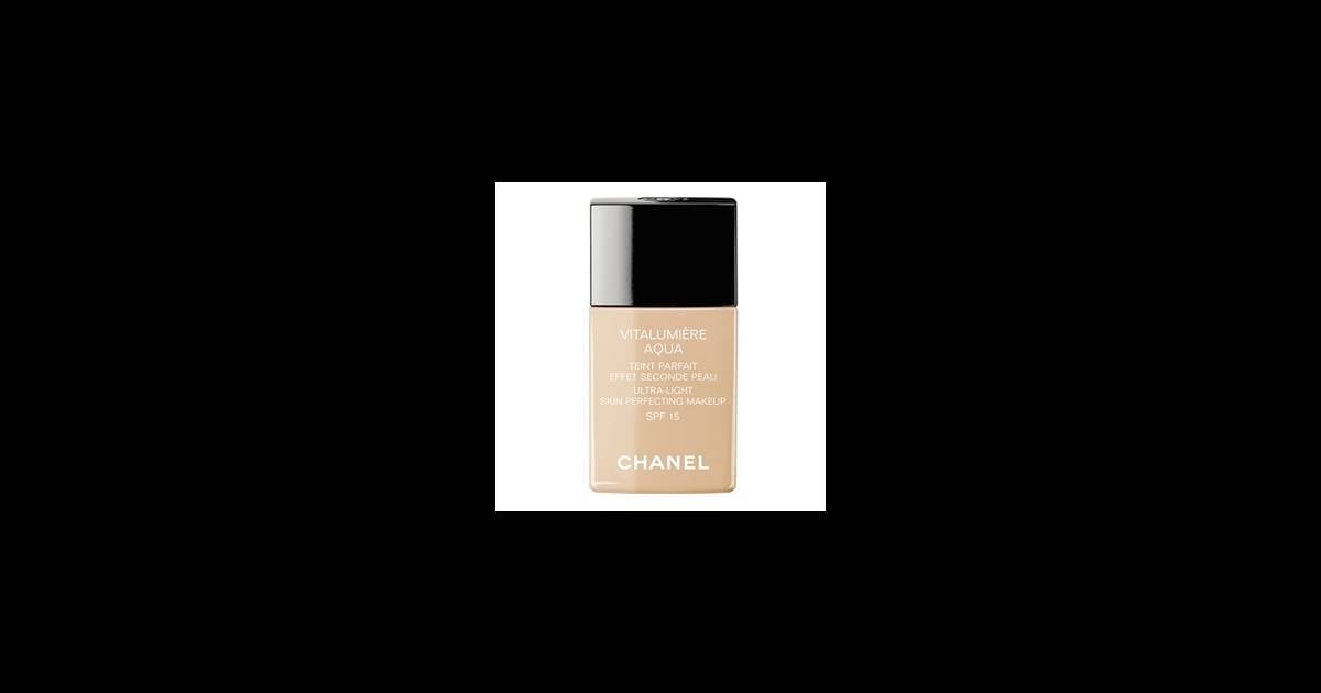 Fond de teint Vitalumière Acqua, Chanel Purepeople