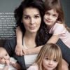 La première publicité Got Milk d'Angie Harmon avec ses trois filles !