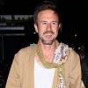 David Arquette à la sortie du BOA Steakhouse de West Hollywood, le 27 avril 2011