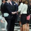 Kate Middleton a fait son arrivée au Goring Hotel dans la ferveur populaire, jeudi 28 avril 2011 au soir, pour sa dernière nuit avant le mariage.