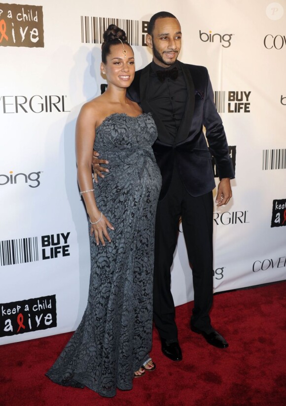 Alicia Keys a donné naissance à un petit garçon Egypt avec son mari Swizz Beatz en octobre 2010 ! 