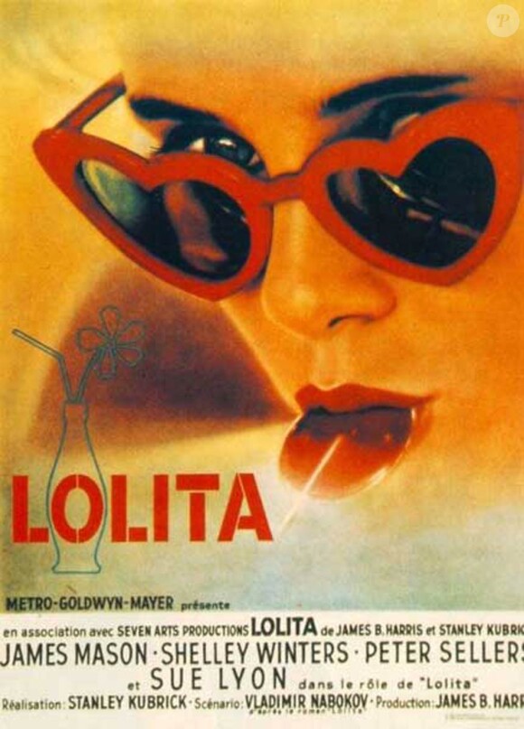 Des images de Lolita, de Stanley Kubrick.