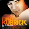 L'affiche de l'exposition consacrée à Stanley Kubrick.