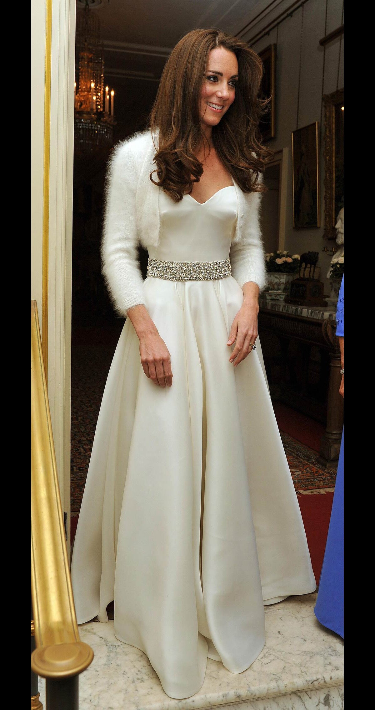 Mariage de William et Kate Decouvrez leurs tres elegantes tenues de soiree Purepeople