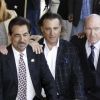 Joe Mantegna reçoit son étoile sur le Walk of Fame à Hollywood devant Andy Garcia et ses amis, le 29 avril 2011.