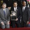 Joe Mantegna reçoit son étoile sur le Walk of Fame à Hollywood, le 29 avril 2011.