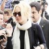 Lindsay Lohan se rend au tribunal de Los Angeles le 22 avril 2011