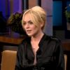 Lindsay Lohan, invitée sur le plateau de Jay Leno sur NBC, mardi 26 avril.
