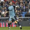 Iker Casillas lors du match de Liga perdu 3-2 face au Real Saragosse à Madrid