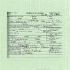 Certificat de naissance de Barack Obama, né le 4 août 1961 à Honolulu (États-Unis).