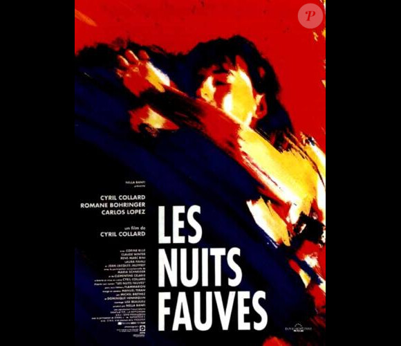 L'affiche du film Les Nuits fauves