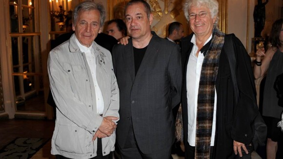 Jean-Pierre Jeunet, Jean-Jacques Annaud et Costa-Gavras félicitent un épinglé !