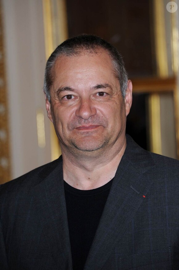 Jean-Pierre Jeunet, à l'occasion de la cérémonie en l'honneur de Richard J. Fox, au Ministère de la Culture, à Paris, le 2 mai 2011.