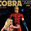 Des images de la série animée Cobra, adaptée du manga éponyme.