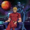 Des images de la série animée Cobra, adaptée du manga éponyme.