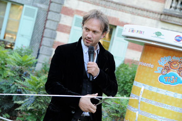 Vincent Perez lors de la Fête des Doudous au jardin d'acclimatation à Paris le 3 mai 2011