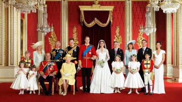 Mariage de Kate et William : Le détail adorable et insolite du cliché officiel !