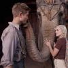 Robert Pattinson et Reese Witherspoon dans des images de De l'eau pour les éléphants, en salles le 4 mai 2011.