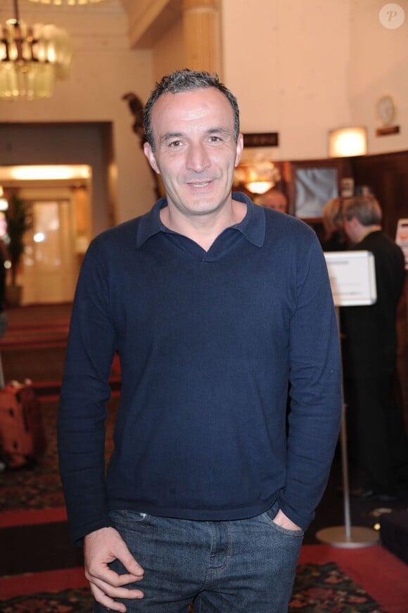 Pascal Sellem assiste à la conférence de presse de La Marseillaise à Petanque, à l'Hôtel Normandy à Paris le 5 mai 2011