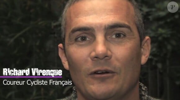 Richard Virenque s'engage auprès de Carrefour et de l'association SOS   Villages d'enfants pour l'opération Les Boucles du Coeur, le 22 mai 2011   dans toute la France.