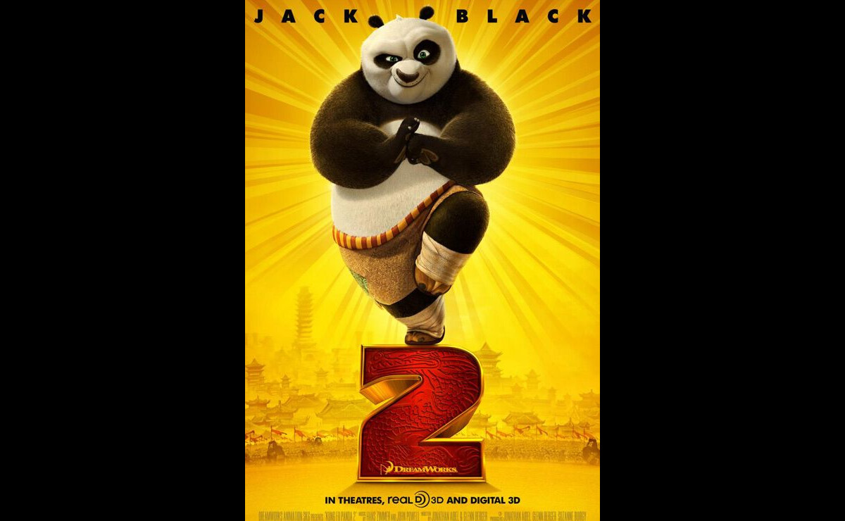 Vidéo : Bande annonce de Kung Fu Panda 2, en VO, avec les voix de Jack