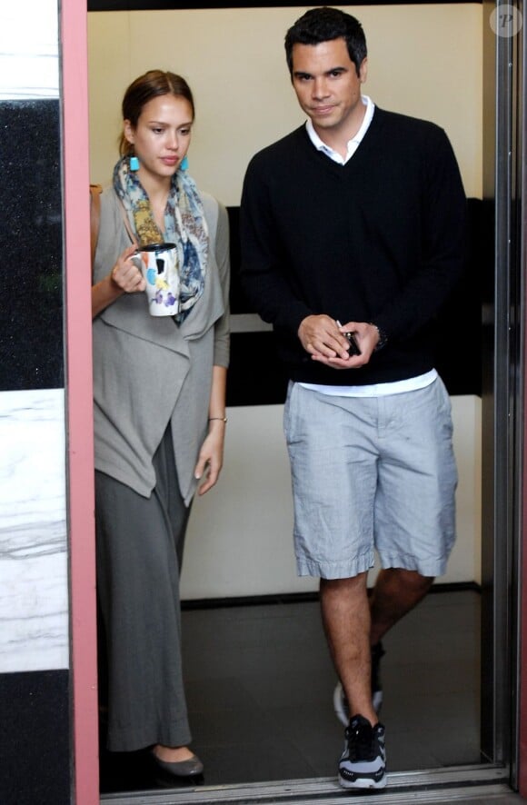 Jessica Alba et Cash Warren à Beverly Hills, le 7 mai 2011