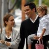 Jessica Alba et Cash Warren à Beverly Hills, le 7 mai 2011