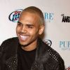 Chris Brown se rend au club Pure, à Las Vegas, samedi 7 mai, pour fêter ses 22 ans.