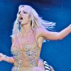 Britney Speas se produit au Staples Center de Los Angeles, en septembre 2009, dans le cadre de son Circus Tour.