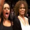 Whitney Houston et sa fille Bobbi Kristina au concert de Prince