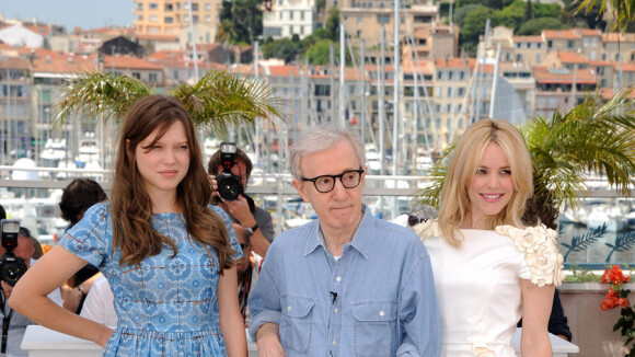 Cannes 2011 : Rachel McAdams et Léa Seydoux aux côtés de Woody Allen !