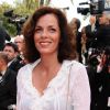 Elizabeth Bourgine lors de la première projection du 64e Festival de Cannes, le mercredi 11 mai 2011.