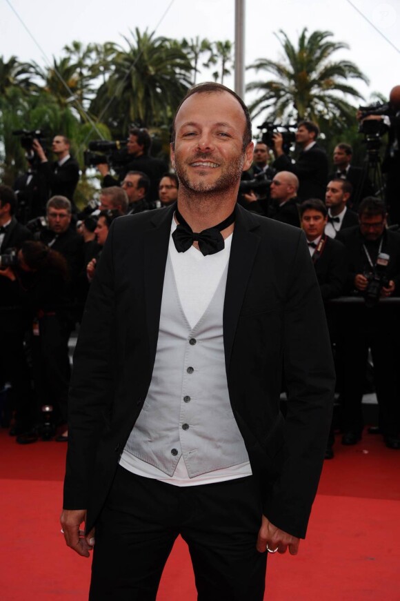 PEF lors de la première projection du 64e Festival de Cannes, le mercredi 11 mai 2011.