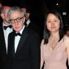 Woody Allen et sa femme Soon-Yi lors du dîner suivant la cérémonie d'ouverture du festival de Cannes le 11 mai 2011