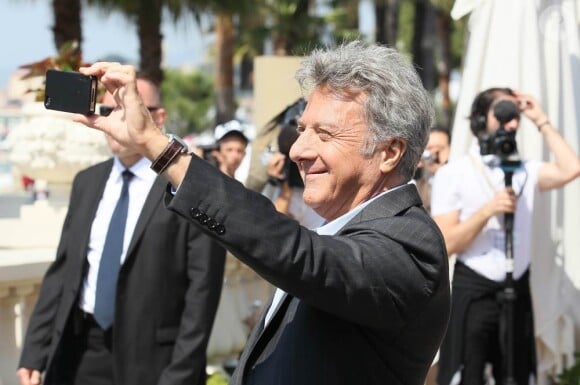 Dustin Hoffman à l'occasion du photocall de Kung Fu Panda 2, dans le cadre du 64e Festival de Cannes, le 12 mai 2011.