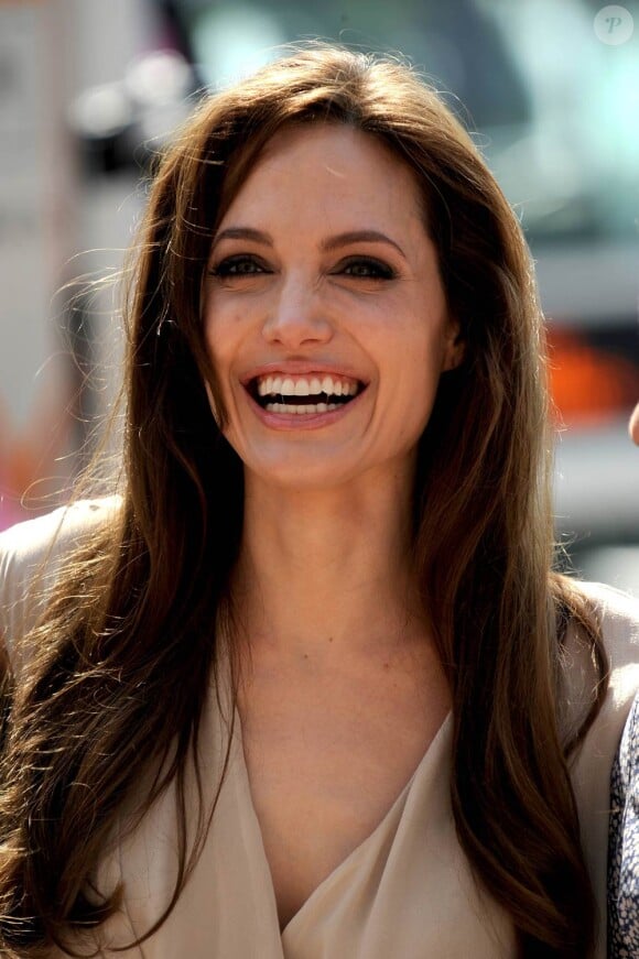 La superbe Angelina Jolie à l'occasion du photocall de Kung Fu Panda 2, dans le cadre du 64e Festival de Cannes, le 12 mai 2011.