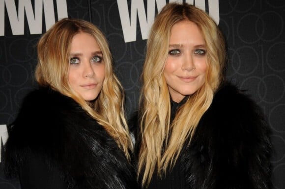 Ashley et Mary-Kate Olsen, aujourd'hui. Elles ont bien changé depuis la fête de la maison.