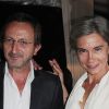 Elisabeth Quin et Jacques Lexpert lors de la soirée Paris Première durant le 64e Festival de Cannes le 12 mai 2011