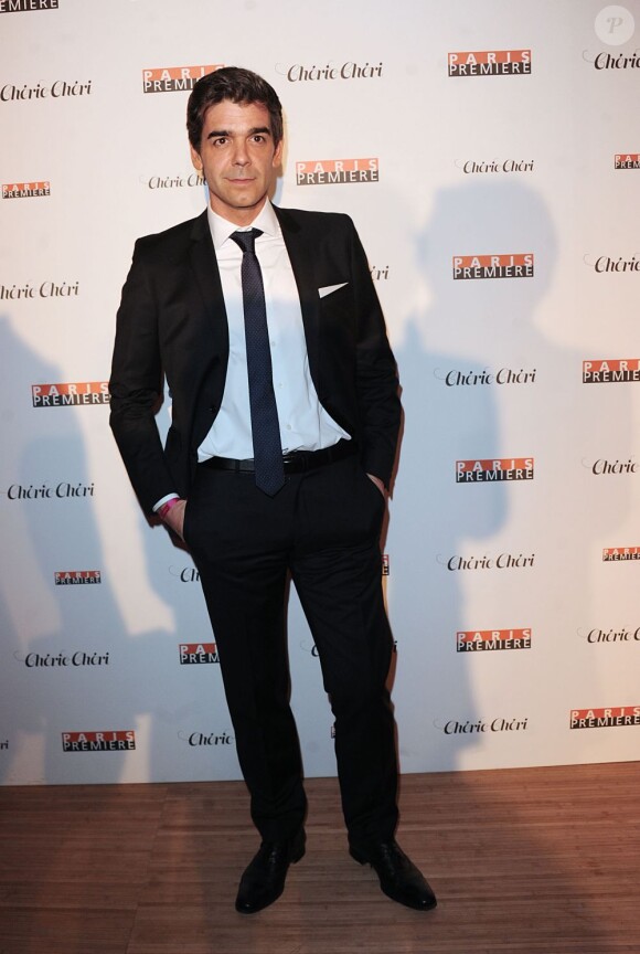 Xavier de Moulins lors de la soirée Paris Première durant le 64e Festival de Cannes le 12 mai 2011