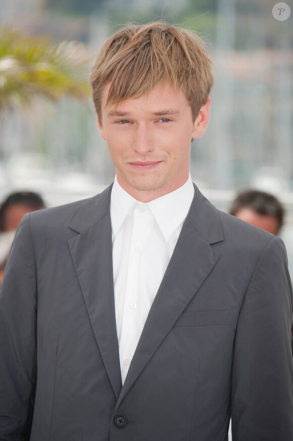 Henry Hopper lors du photocall du film Restless le 13 mai 2011 au festival de Cannes