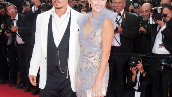 Cannes 2011 : Penélope Cruz et Johnny Depp, duo complice et furieusement sexy !