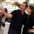 Jean Dujardin et Bérénice Bejo lors du photocall de The Artist, de  Michel Hazanavicius, présenté le 15 mai 2011, au festival de Cannes.