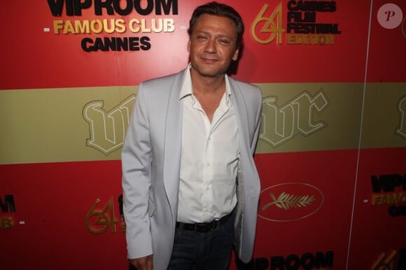 Valéry Zeitoun se rend au VIP Room, à Cannes, samedi 14 mai.