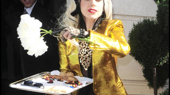 Lady Gaga offre des friandises qui rendent ses fans... complètement accros !