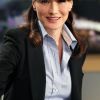 Carla Bruni-Sarkozy au journal télévisé de 13 heures de TF1. 16 mai 2011