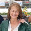 Charlotte Rampling, superbe, lors du photocall de The Look au festival de Cannes le 16 mai 2011
